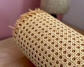 Cane Webbing rattan caning pre-woven 1 2 - 24 X 24 (60cm X 60cm)