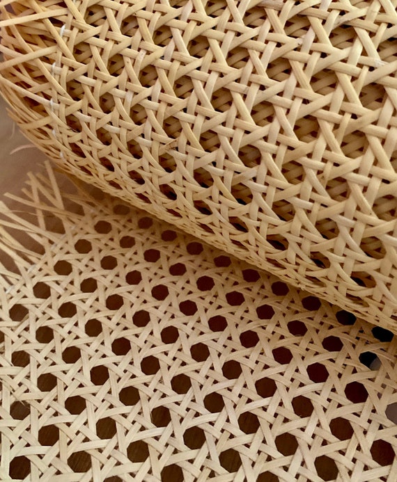 Pre-Woven Cane - 3/4 inch Mesh