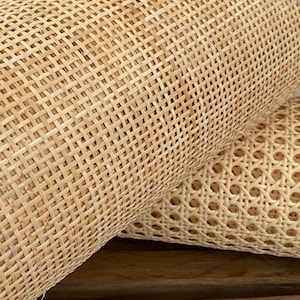 Natural Rattan Cane Webbing 16 Inch, 18inch, 20 Inch, 24 Inch and