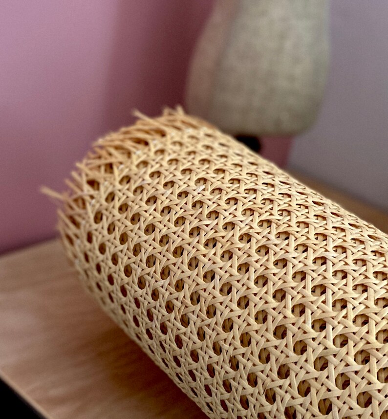 Cane Rattan pre woven canning W24inches x 12/24/36/48 Etsy