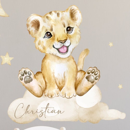 Wall Decal Children's Room Girls Decoration Wall Sticker Etsy