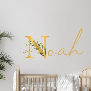 WUNSCHNAME wall decal customizable sticker wall sticker sticker sticker nursery name sticker wall decoration name name name name door
