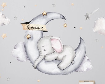 Wandtattoo Wandaufkleber Kinderzimmer Tiere Wandsticker Affe Elefant Premium #62 Wandtattoo Wandaufkleber Kinderzimmer Tiere Wandsticker Affe Elefant Premium #62