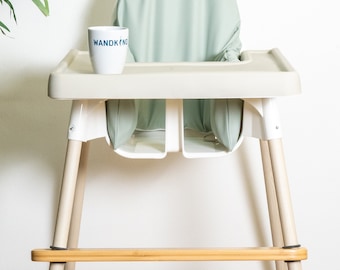 IKEA ANTILOP Aufkleber für Hochstuhl Beine - Creme