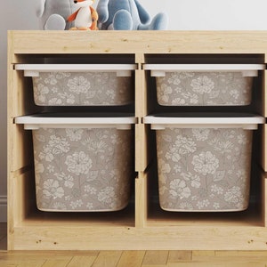 Sticker IKEA TROFAST Box Adhesive Film Furniture Film Sticker Children's Room ITB2001