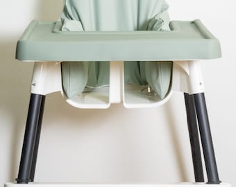 IKEA ANTILOP Aufkleber für Hochstuhl Beine - Schwarz
