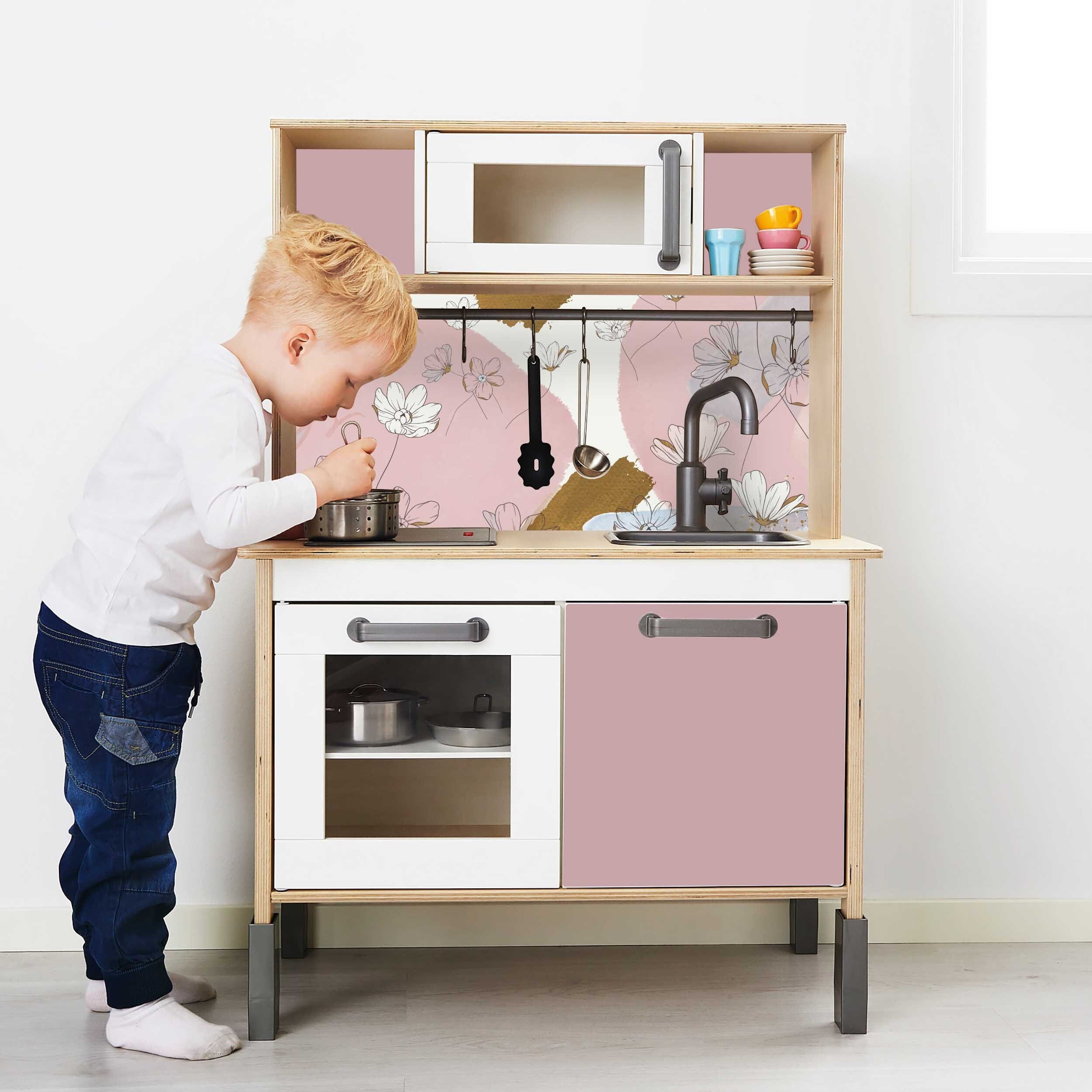 Vinilo infantil para cocina Ikea Duktig modelo Apple. - Laluilolo Kids Decor