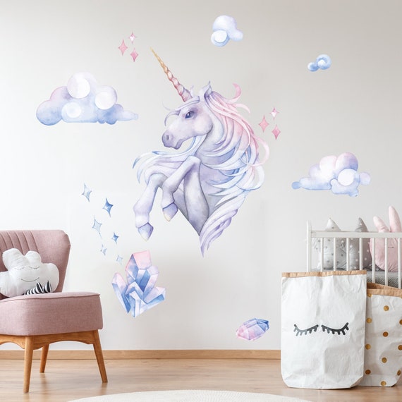 Unicorn Interactive Wall Decal