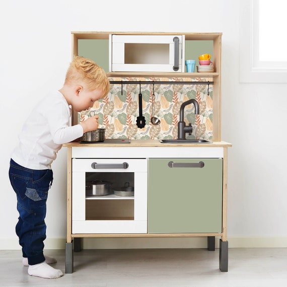Verbeteren vasteland Bestrating Sticker IKEA DUKTIG Kinderkeuken Spelen Keuken Zelfklevende - Etsy Nederland