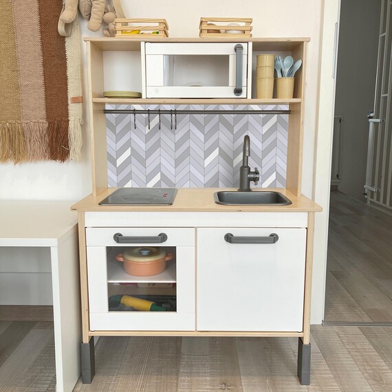 Ikea cocina madera infantil sales