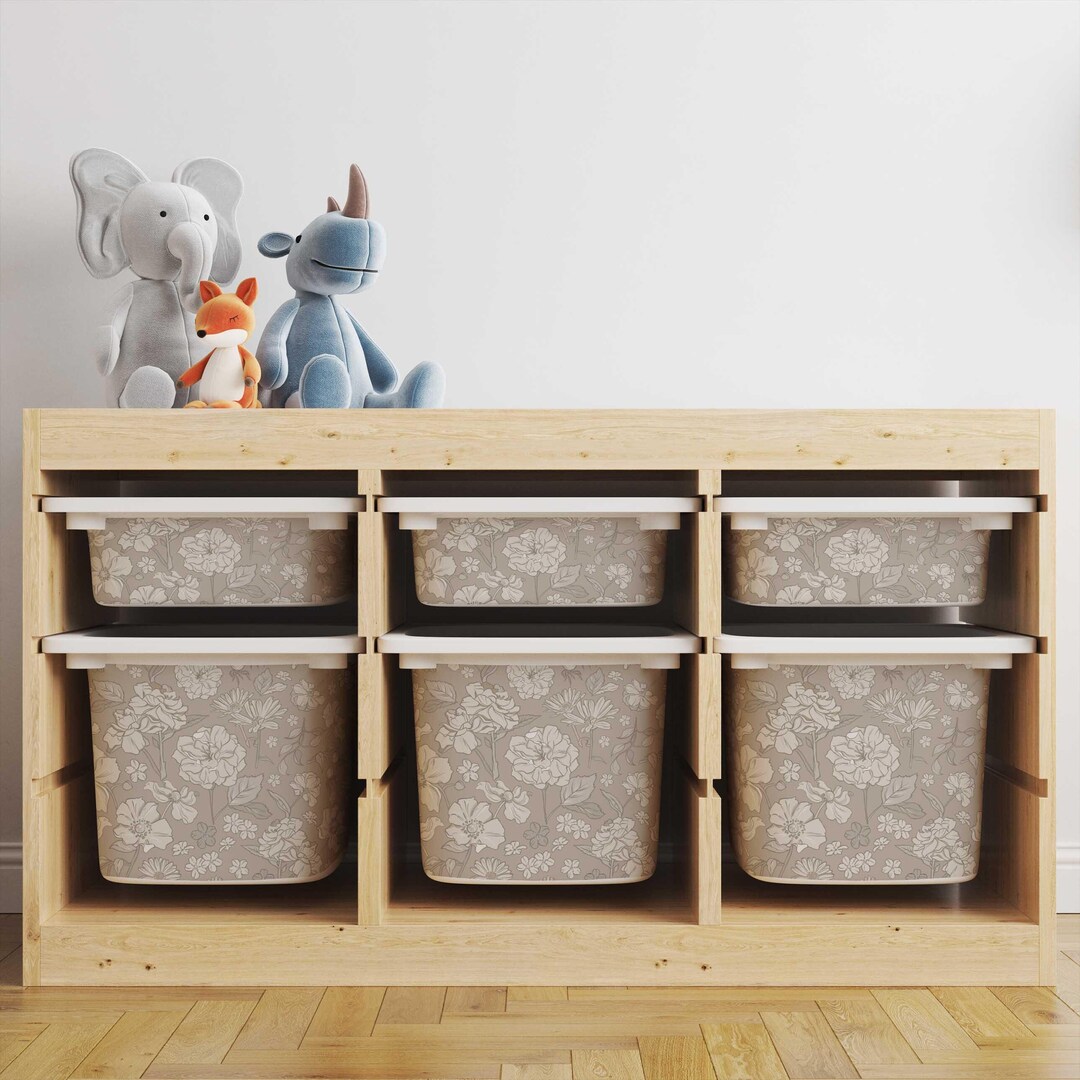Wunderbar Ikea Trofast Aufkleber Bild