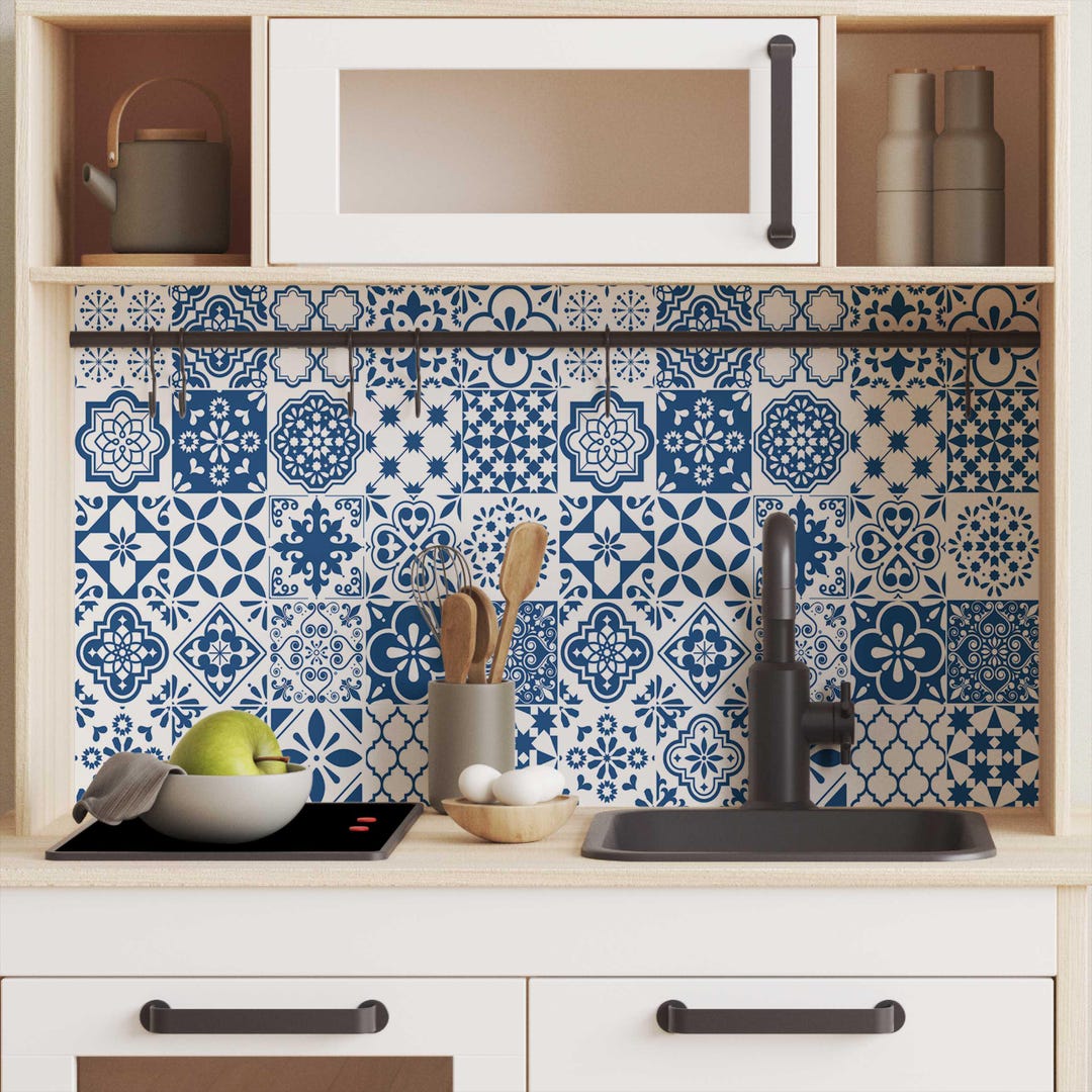 Adhesivo IKEA DUKTIG cocina infantil juego cocina lámina