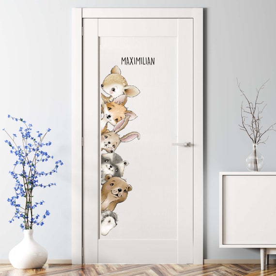 STICKER DE PORTE CHAMBRE