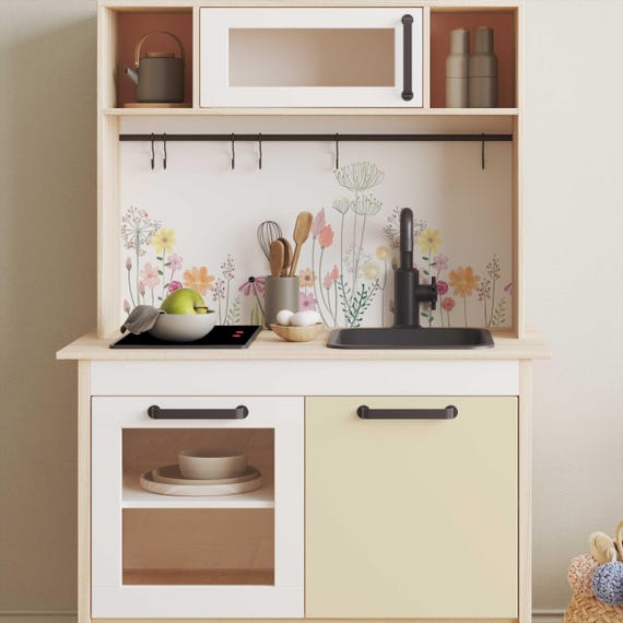 ステッカー IKEA DUKTIG 子供用キッチン IKK-K709 おままごとキッチン