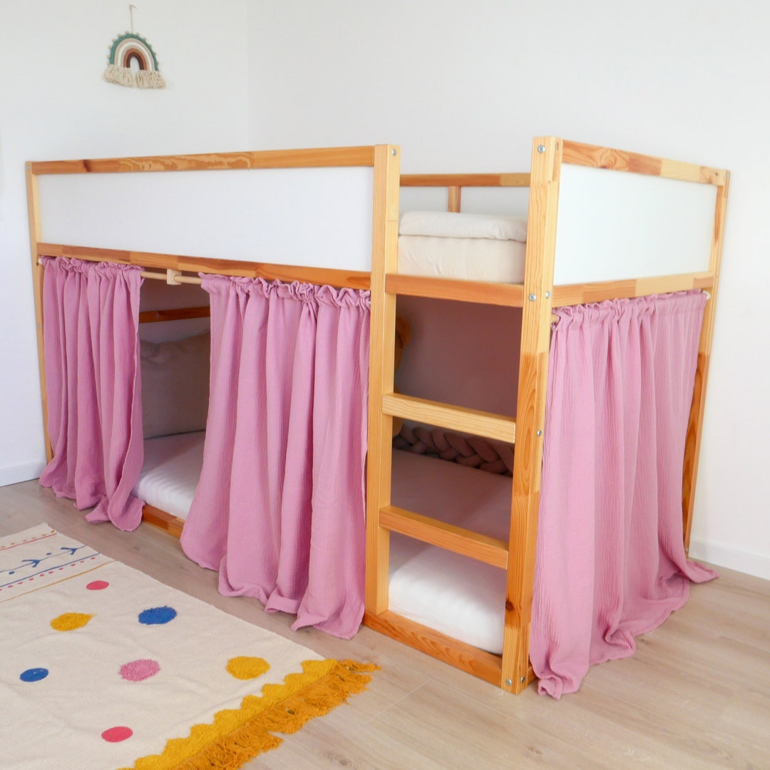 Wunderbar Vorhang Hochbett Ikea Fotos