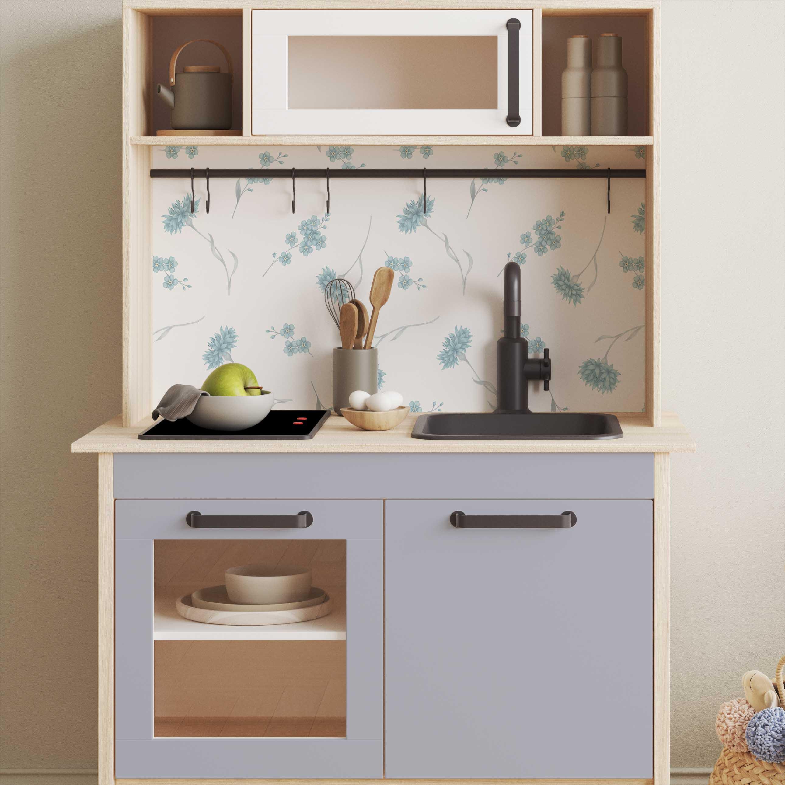 IKEA DUKTIG 
キッチン　おもちゃ　ままごと IKEA DUKTIG Classic Play Kitchen Birch, 28⅜