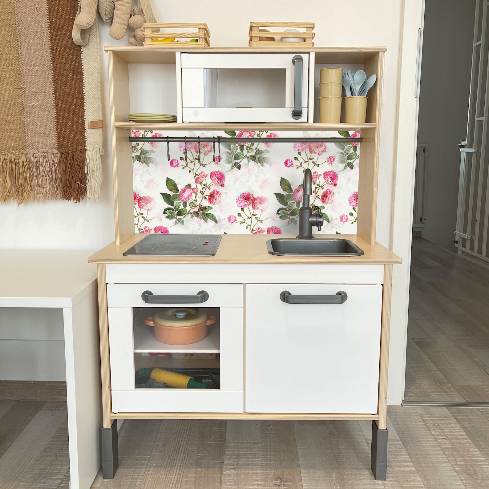 Stickers IKEA DUKTIG Children's kitchen Play kitchen Etsy