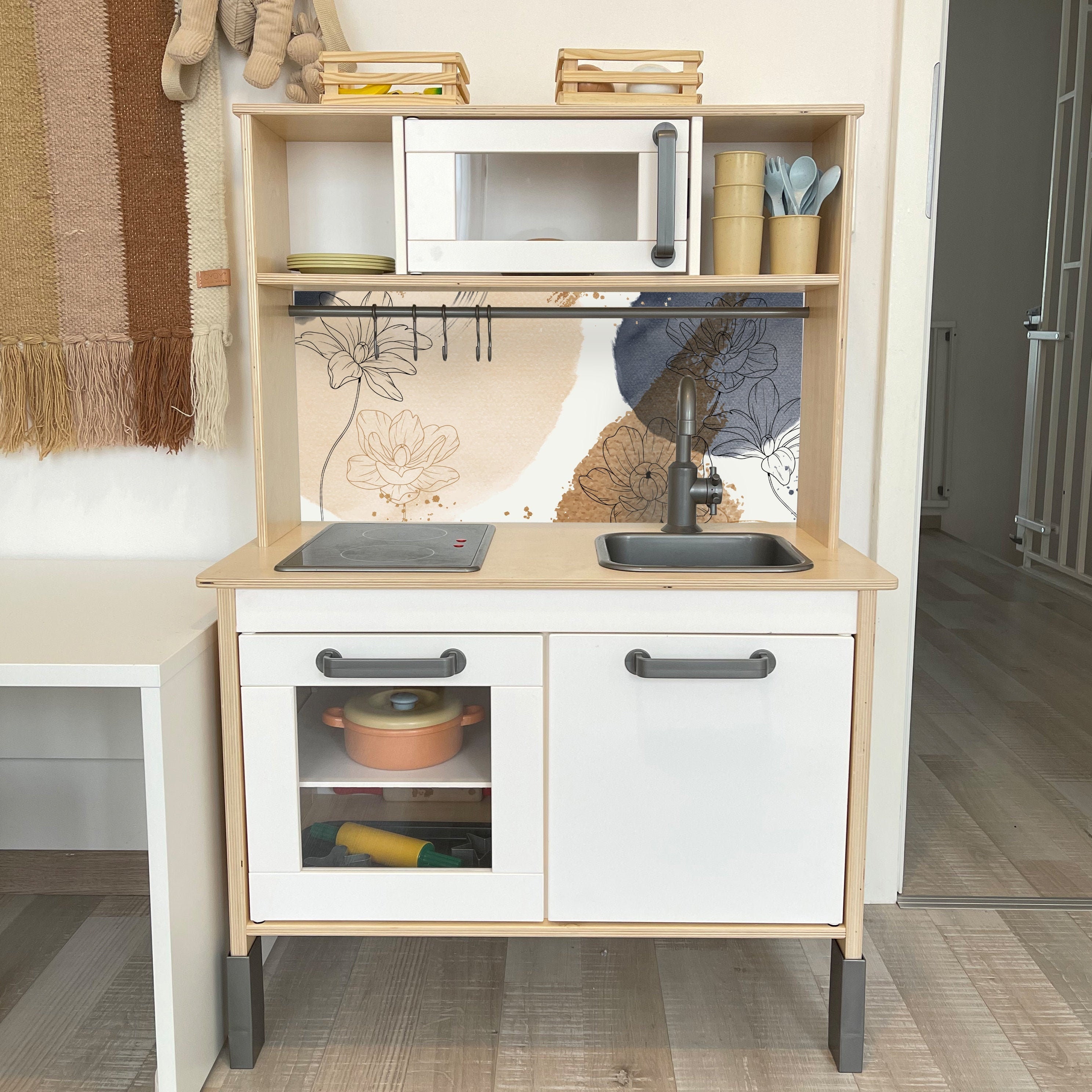Pegatina IKEA DUKTIG Cocina infantil Cocina de juego Papel