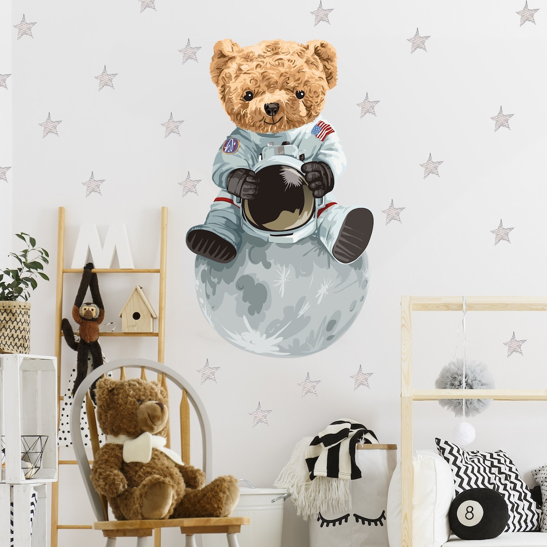 Sticker Design vi presenta Adesivi murali per bambini kit decorativo