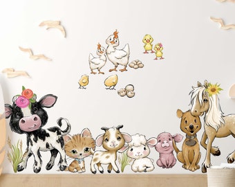 Farm V360 Adesivo murale Camera per bambini Baby Wall Sticker Sticker Baby Room