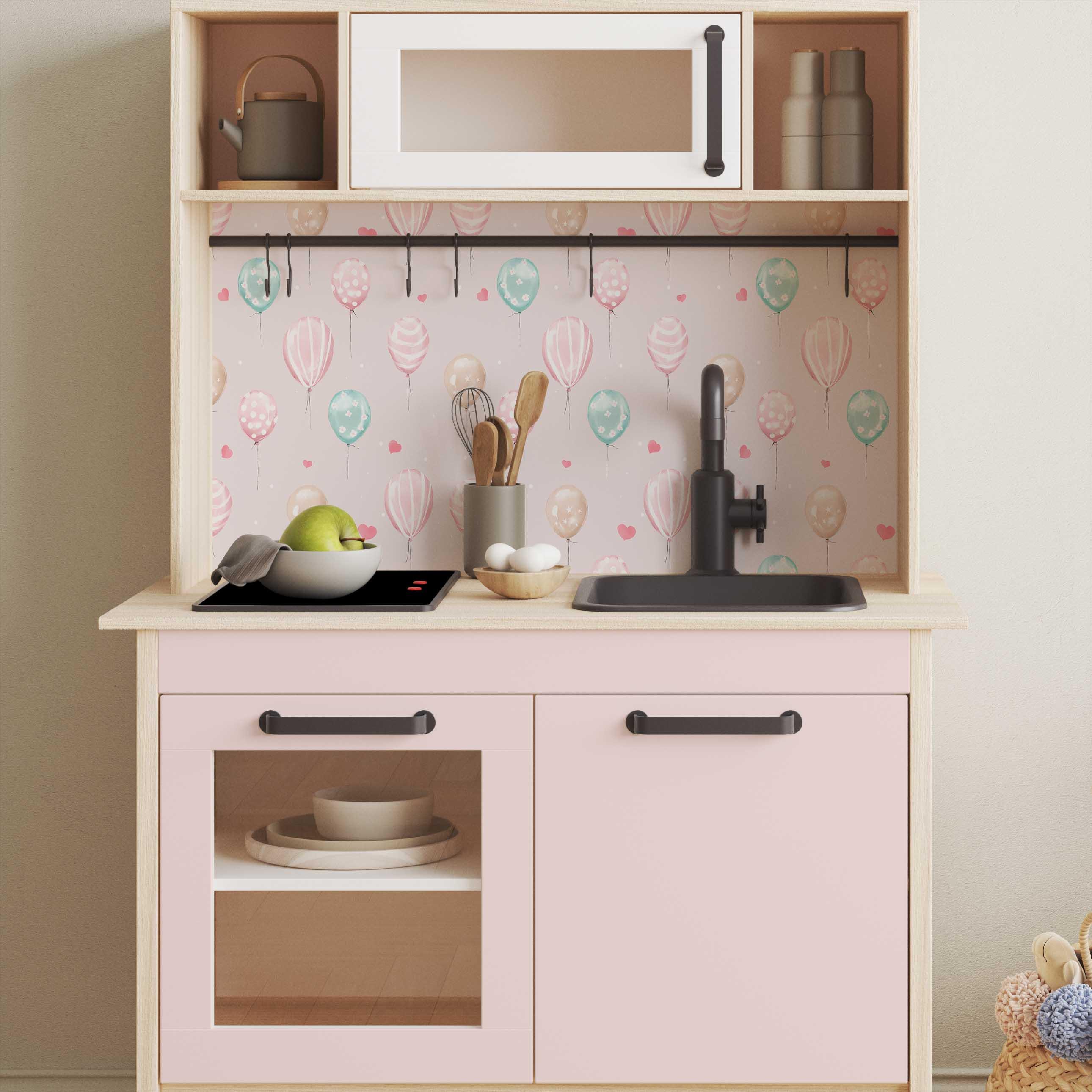 INDIGOS UG - Adesivo Per Mobili Da Cucina, 63 X 500 Cm