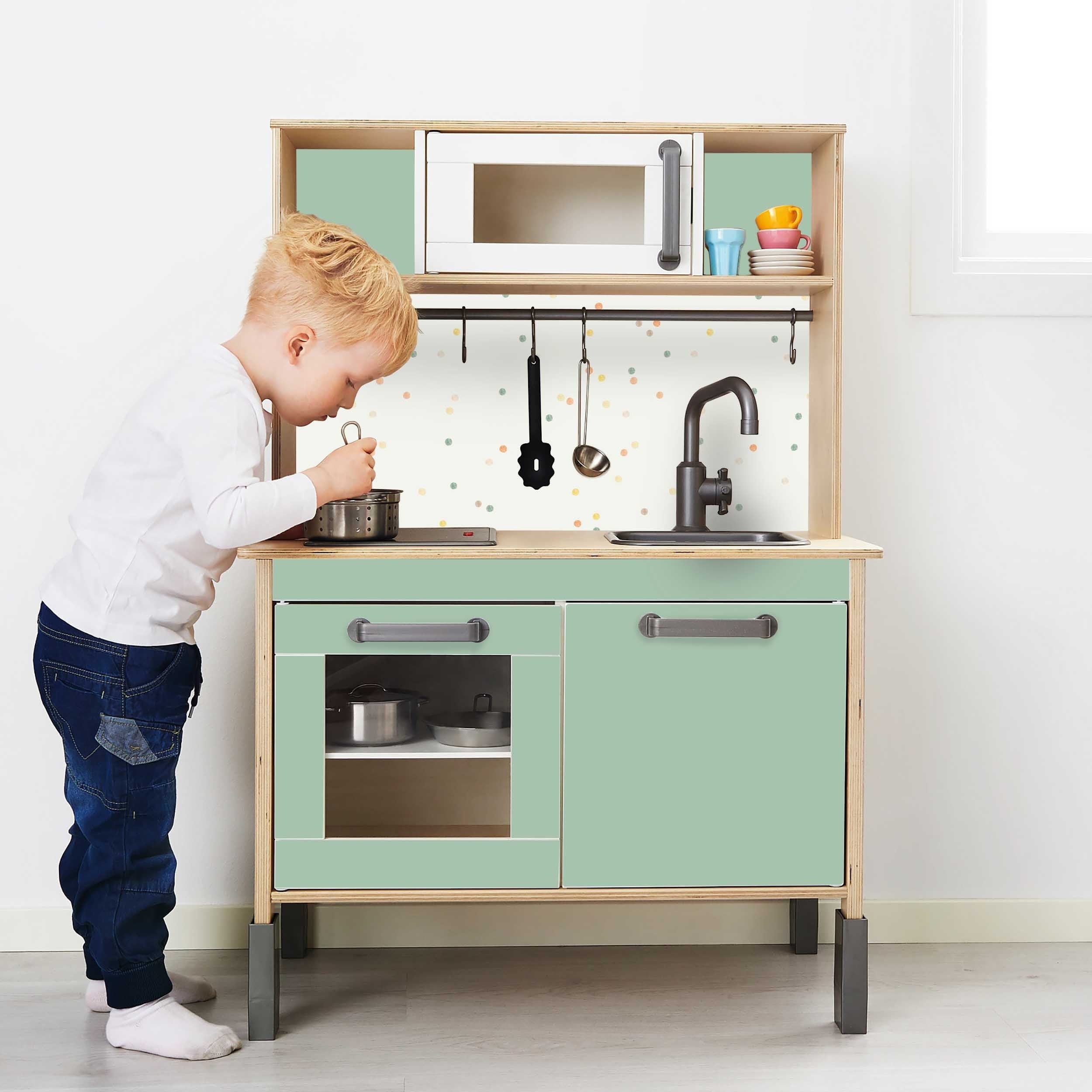 Sticker IKEA DUKTIG Children s Kitchen Play Kitchen Adhesive Film