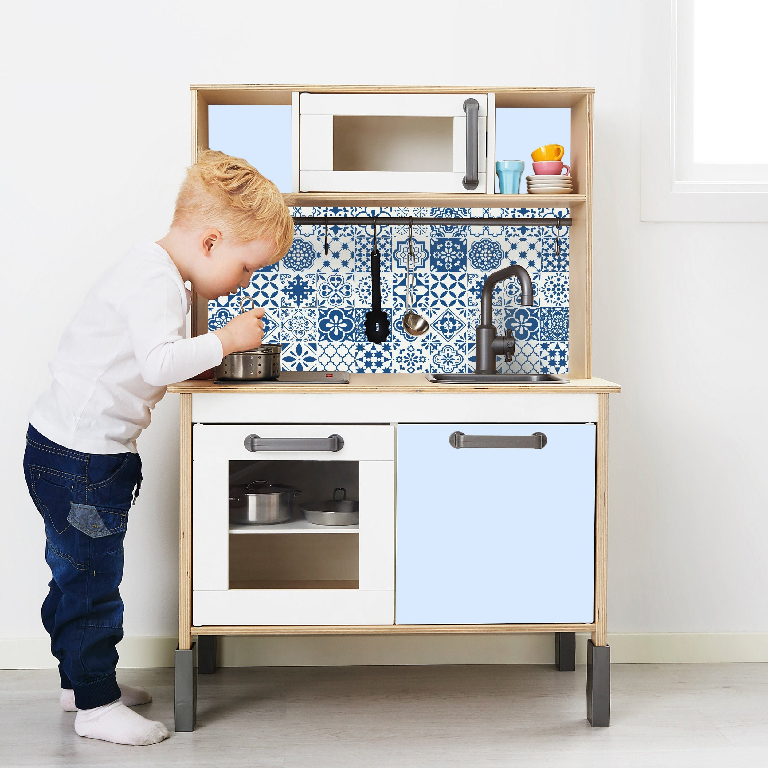 ステッカー IKEA DUKTIG 子供用キッチン おままごとキッチン