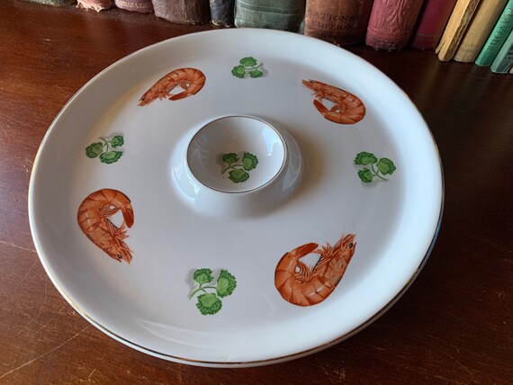 Prawns & Parsley Ideal Ironstone Ware Ide Bros. Japan  - Etsy Australia