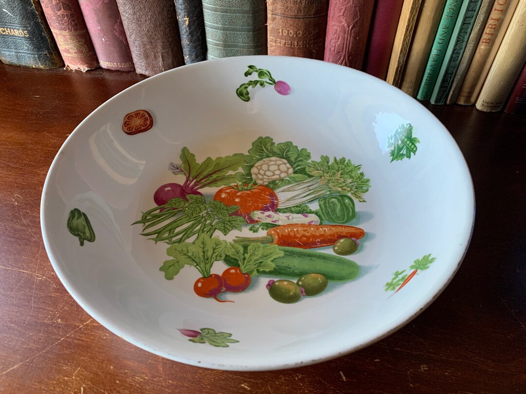 Ideal Ironstone Ware Ide Bros Japan Salad Vegatable Bowl. Etsy Australia