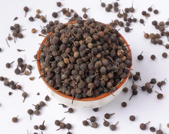 Kababchini (Würfelpfeffer) | Sheetalchini | Valmilagu | Traditionelle Gewürz- und Pflanzenprobe