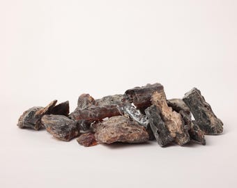 Black Dammar-hars (Karunkunguliyum / Black Dhup) – natuurlijke boomhars voor verbranding en ambachtelijk gebruik