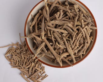 Dried Ashwagandha Root (Indian Ginseng / Amukkara) | Traditional Botanical Root for Cultural Use