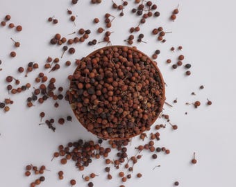 Embelia Ribes Seeds | Vidanga, Vizhalari-zaden voor culinair en traditioneel gebruik