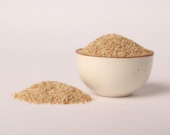 Sama-Reis, Kleine Hirse, Samo-Reis, Vollkorn-Urhirse für die indische Küche und Fastenrezepte