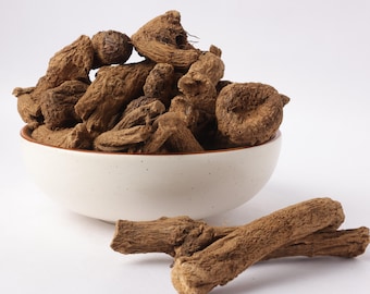 Dried White Costus Root (Velutha Kottam / Kushta / Kuth) | Traditional Botanical Root for Cultural Use