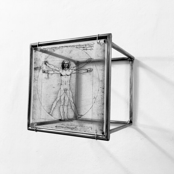 レオナルド・ダ・ヴィンチ　ヴィトルヴィウス的人体図 彫刻 ウィトルウィウス的人体図と黄金比 – Web site of Takashi IDA