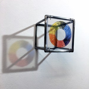 First Home Gift for Couple. Goethe’s Color Wheel, Home Decor. Wall Art ...