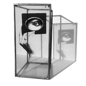 The Sensual Look, interior art object design, elegant wall or desktop sculpture