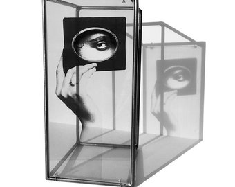 The Sensual Look, interior art object design, elegant wall or desktop sculpture