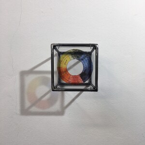 First Home Gift for Couple. Goethe’s Color Wheel, Home Decor. Wall Art ...