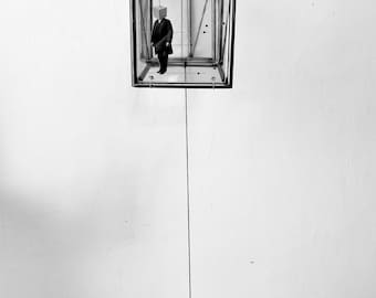 Sedimented Thought - Pendulum, Metal Wall Sculpture in Limited Serie