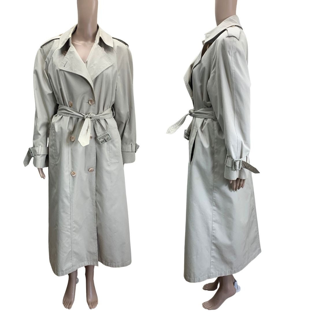 Misty Harbor Winter Full Length Removable Fleece Trench Coat