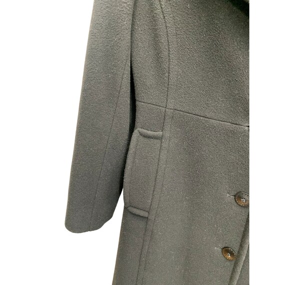 Preston & York Timeless Wool Winter Black Button … - image 6