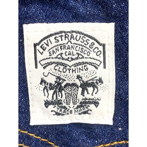 Levi's 60s Vintage White Tab Rare A-Line Skirt Size 11 - Gem