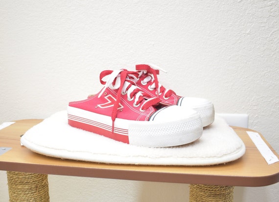 90s Vintage Tommy Hilfiger Backless Platforms