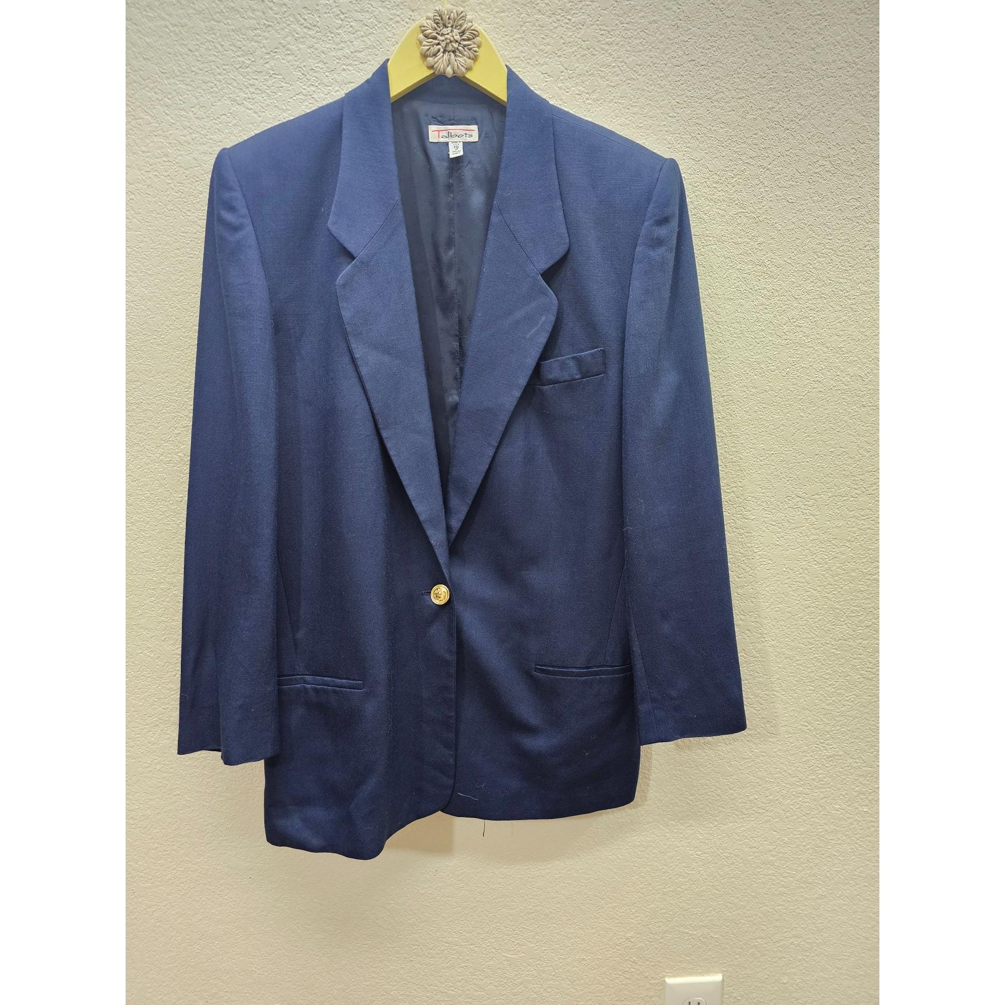 Talbots Blazer - Etsy
