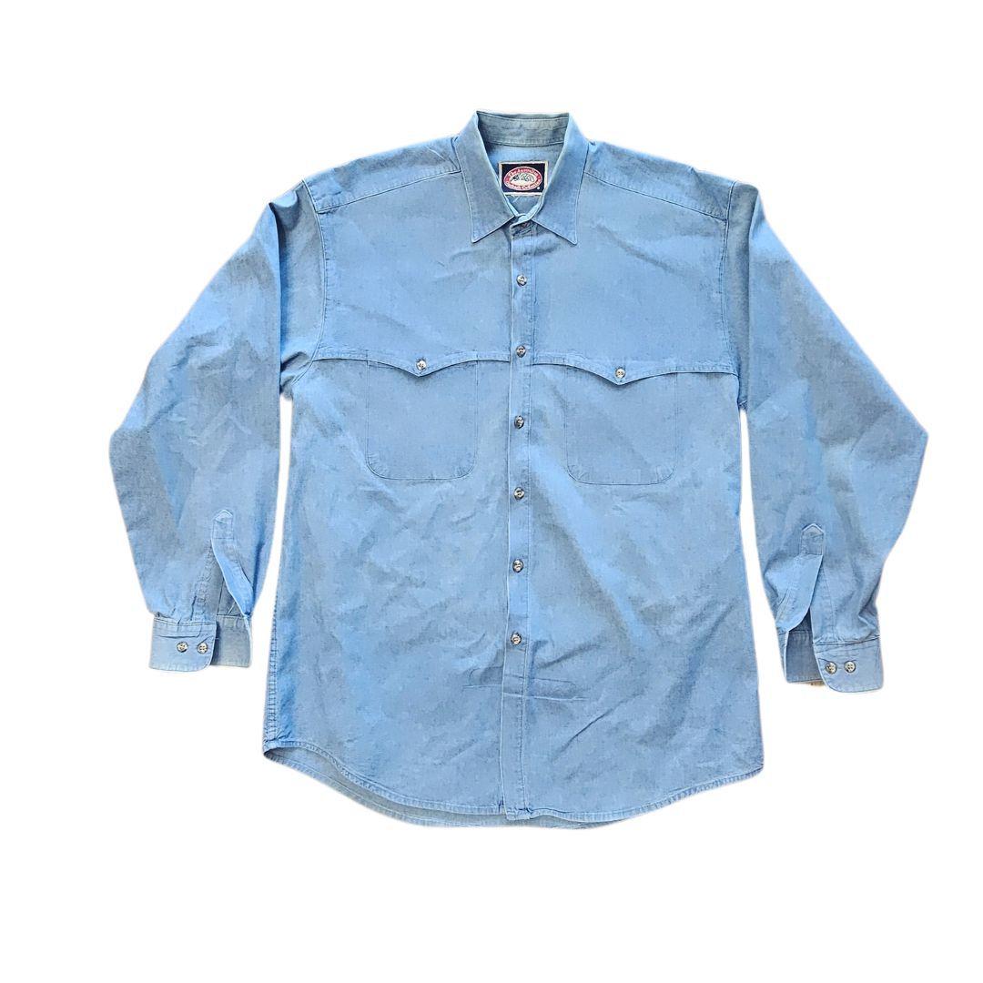 The Australian Vintage Cowboy Outdoors Rancher Shirt L