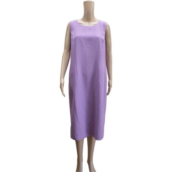 Koret Vintage Two Piece Suit Formal Lavender Dress - image 2