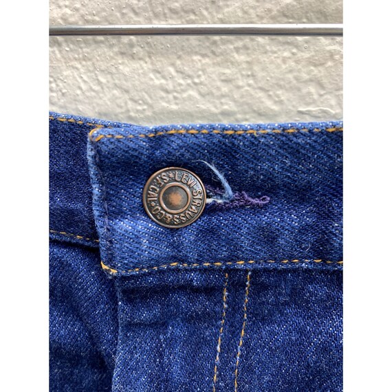 Levi's 60s Vintage White Tab Rare A-Line Skirt Size 11 - Gem