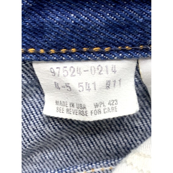 Levi's 60s Vintage White Tab Rare A-Line Skirt Size 11 - Gem